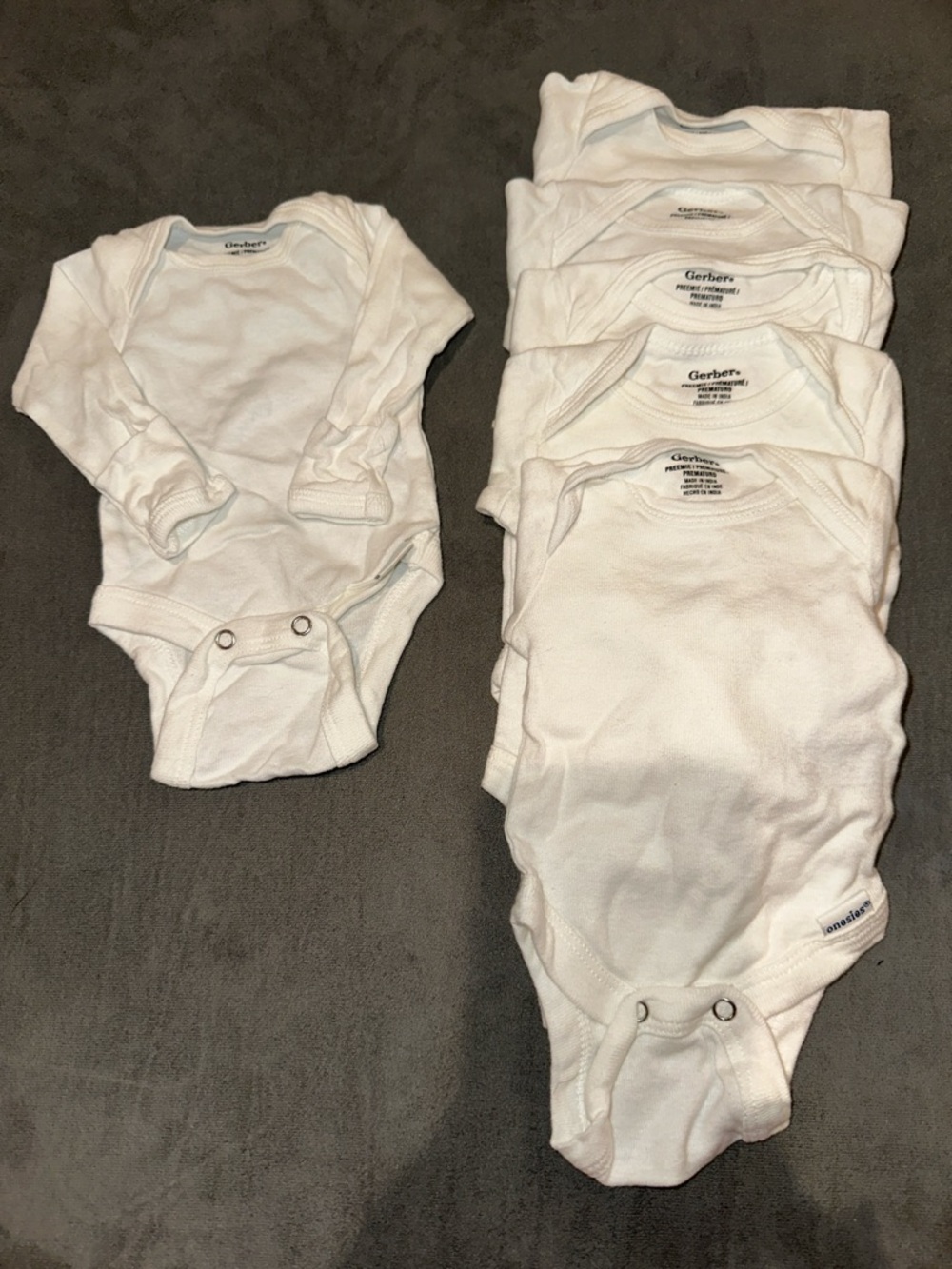 Gerber- Long Sleeve Body Suit